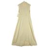 SNIDEL No Sleeve Long Dress Ivory System SWFO235074 Women Used