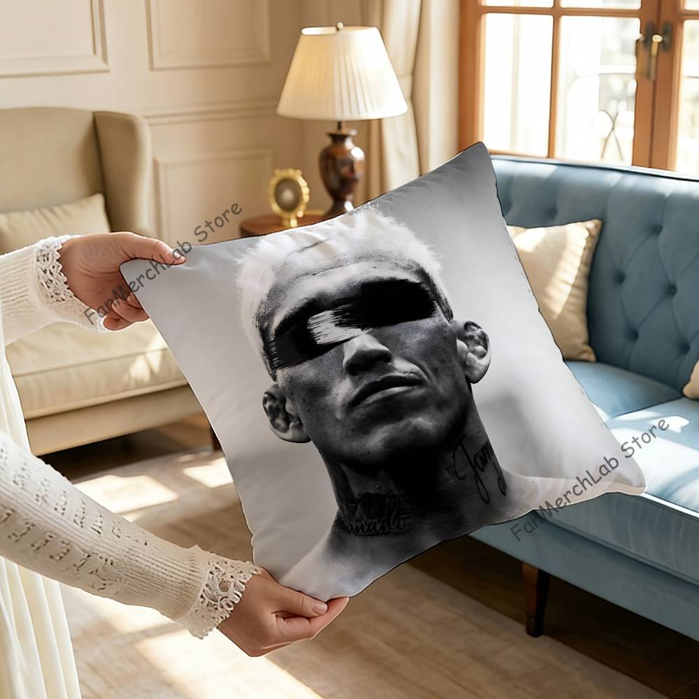 CCharles Brazil OOliveira Pillow Case Ultra Soft Skin Friendly Fabric Cloud Like Comfort Concealed Zipper