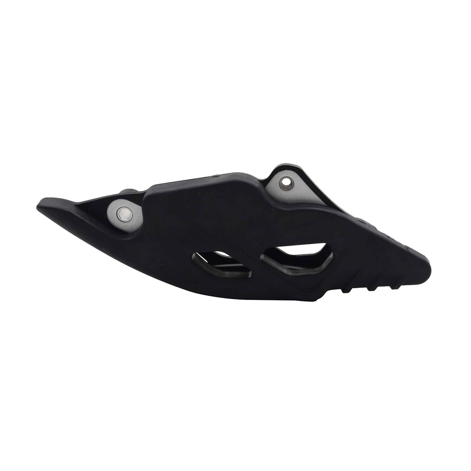 2024 Motorcycle Swingarm Chain Slider Kit Chain Guard Guide Brake Hose Clamp For EXC EXCF KTM SX SXF XC XCF XCFW 350 450 250 300 Black Chain Guide