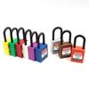 OEM Nylon 38mm 76mm Shackle Steel Insulation Security Lockout Best Safety Padlock LOTO Locks