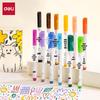 S506 2.0mm 12-Color Erasable Whiteboard Marker Set