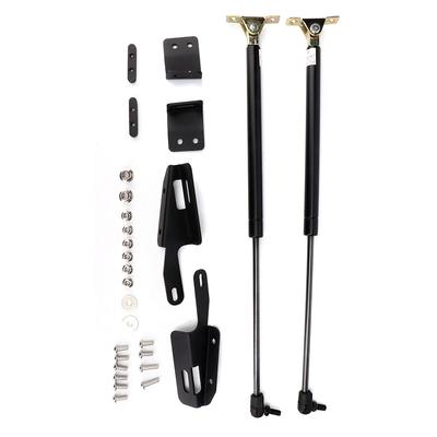 Tampa do Motor Haste Hidráulica Suporte Telescópico de Elevação do Capô Aço Inoxidável Serve para Jeep Wrangler JK