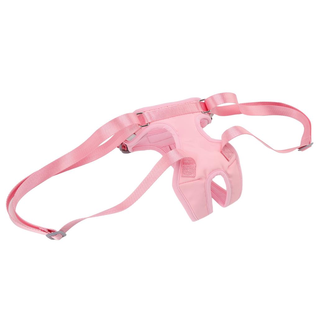 Dog Lift Harness Adjustable Safe Comfortable Puppy Hind Leg Support Sling Vest for Old Disabled Rehabilitation
