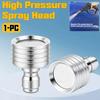 1Pc High-Pressure Water Nozzle with 1/4" Quick Connector, Ideal for Car Washing & Garden Watering