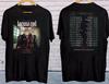 Lacuna Coil The Sleepless Empire Tour 2026 North America T-Shirt