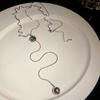 Gold Plated Irregular Geometric Adjustable Necklace - Light Luxury High-End Fashion Accessory