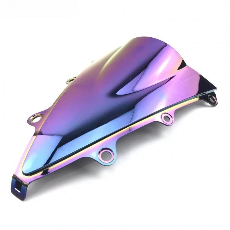 For Honda Motorcycle Double Bubble Windshield Windscreen CBR 300R CBR300R CBR 300 R 2014 2015 2016 2017