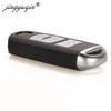 Jingyuqin 433Mhz ID49 2/3 Buttons Smart Key Fit for MAZDA CX-3 Axela CX-5 Atenza Model SKE13E-01 SKE13E-02 Car Remote Control