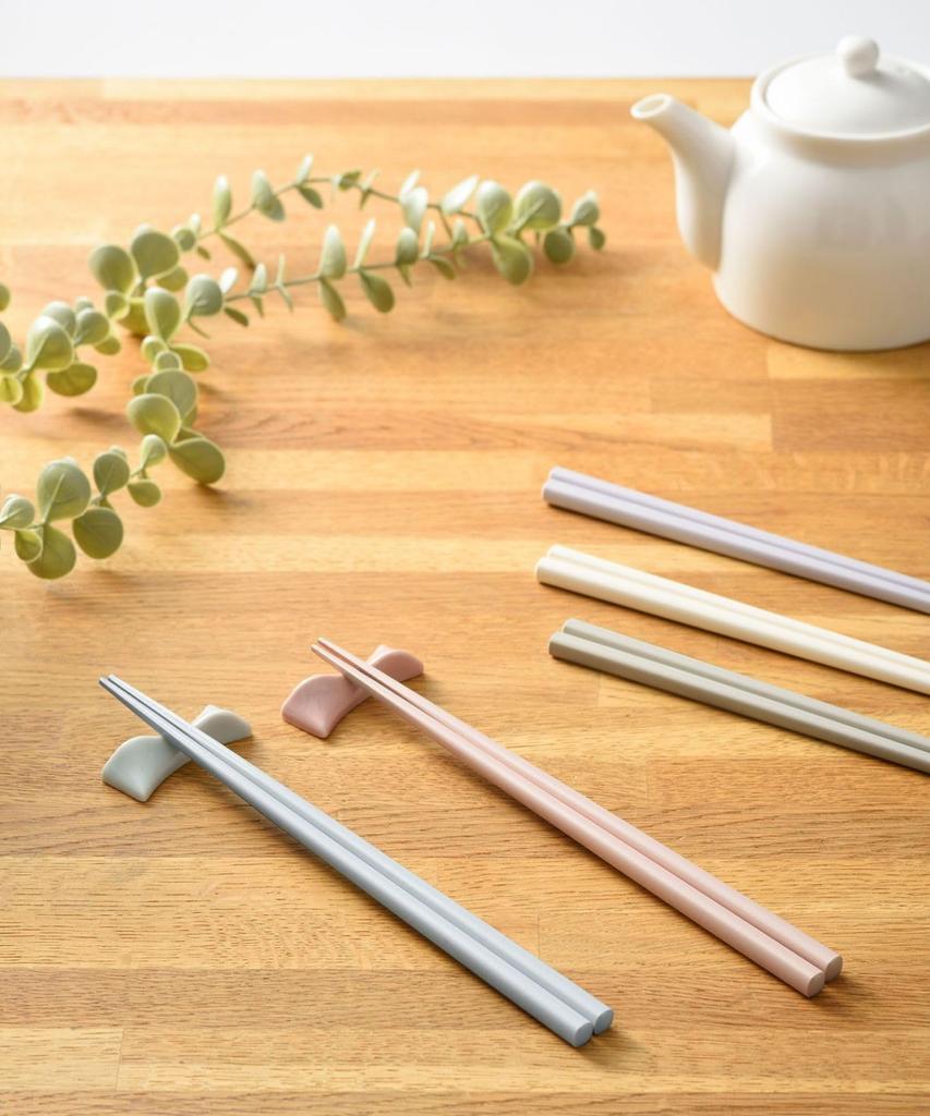 BRUNO BRUNO Wakasa Lacquerware Chopsticks Set (5 Pairs), Navy, No Size, RBHK022-B