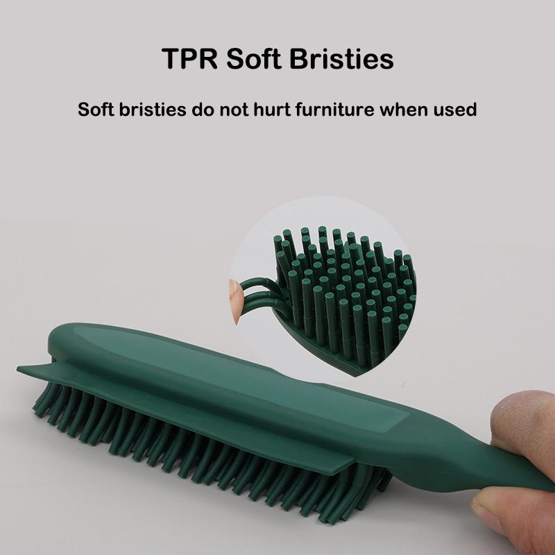Pet Grooming Massage Brush for Cat Dog Bath Time Hair Removal Tool Multi-Purpose Furniture Lint Remover Sofa Carpet Cleaning Brush with Soft Bristles