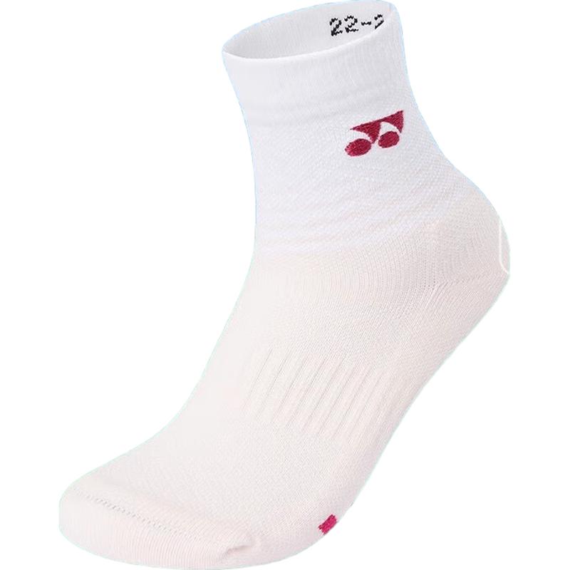 YONEX 245065BCR Women's Badminton Crew Socks