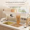 Kitchen Sink Dish Drying Rack