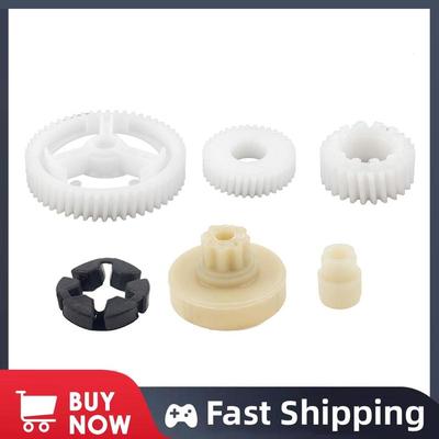 6Pcs Front Rear Window Regulator Motor Repair Gear G22C5958X for Mazda 3 5 6 CX-7 Interior Accessories