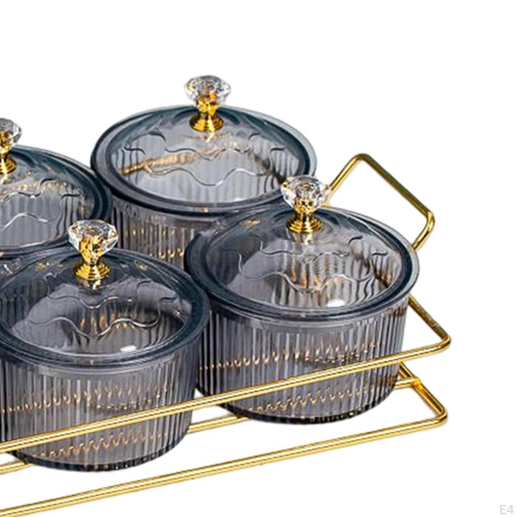 Countertop Snack Dish Storage Container Fruit Tray