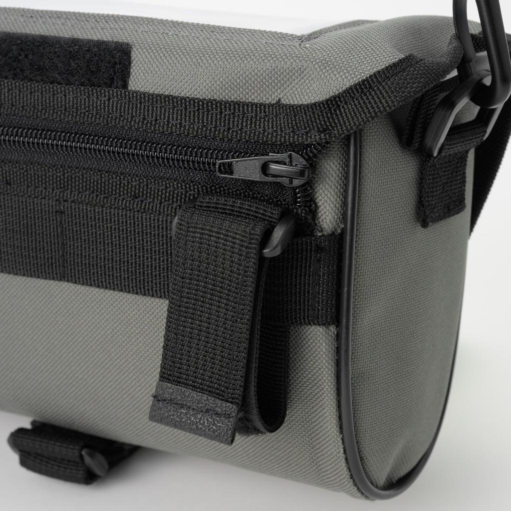 Kapelmuur Cycling Handlebar Khaki 3-Way Bag,