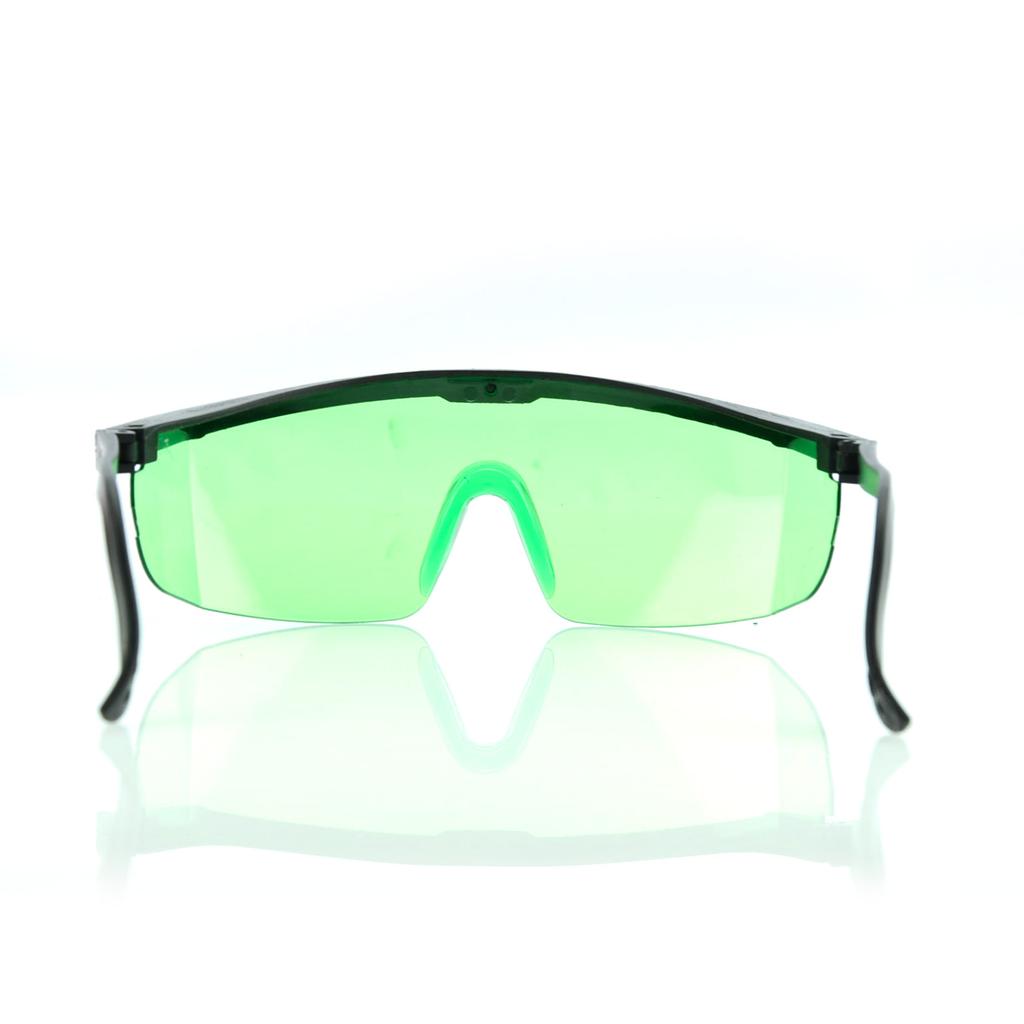 Green laser safety glasses