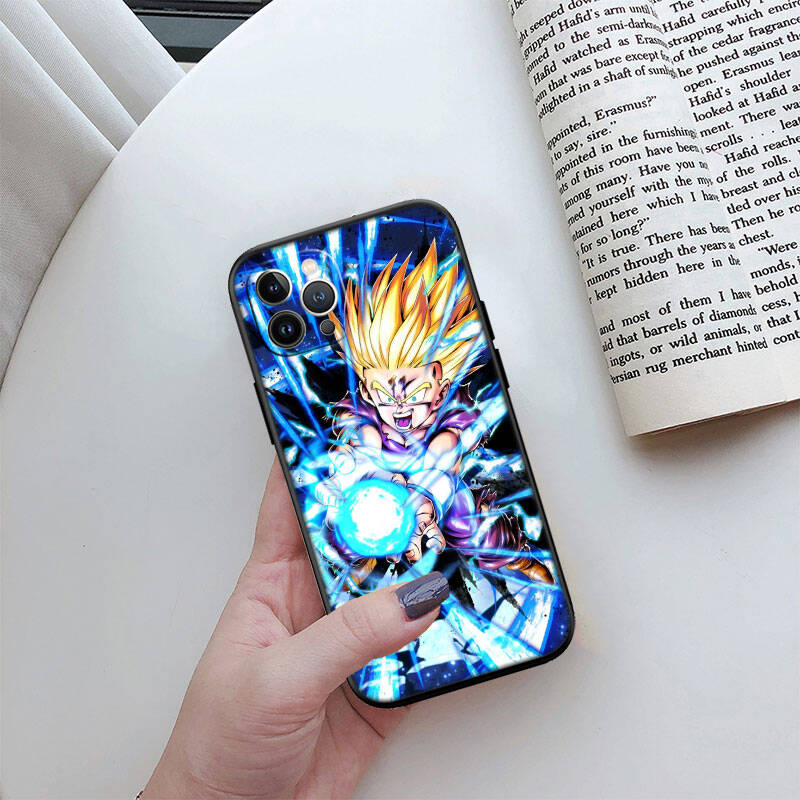 MH47 Dragon Ball Gohan Case for Samsung A06 A35 A25 A24 A15 A05S A05 M55 M35 M15 A02 A12 A13 A10 A16 A20 A30 A22 A31 A32 A33 A42 A50
