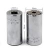 2PCS Universal Mechanics Tool Set Socket Wrench 3/8 Extension Rod Ratchet Wheel Craft Piece