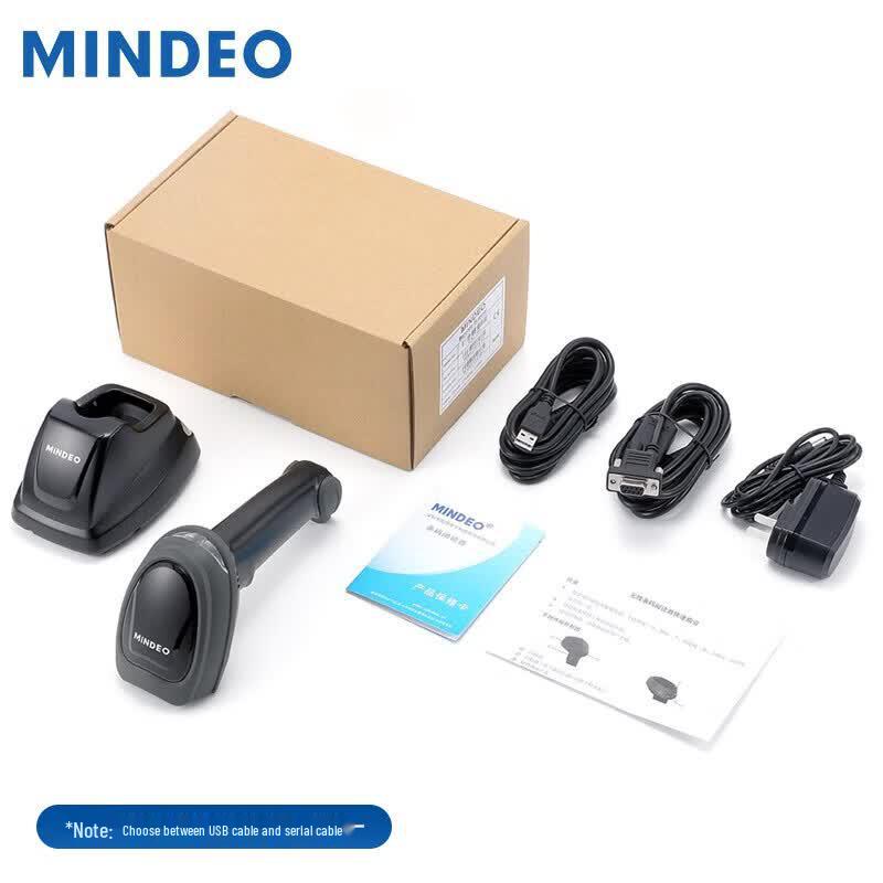 MINDEO CS2290 Wireless 2D Barcode Scanner