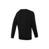 Reebok Klassischer Logo-Print Pullover Rundhals-Sweatshirt Unisex-Sweatshirt Schwarz GR8472