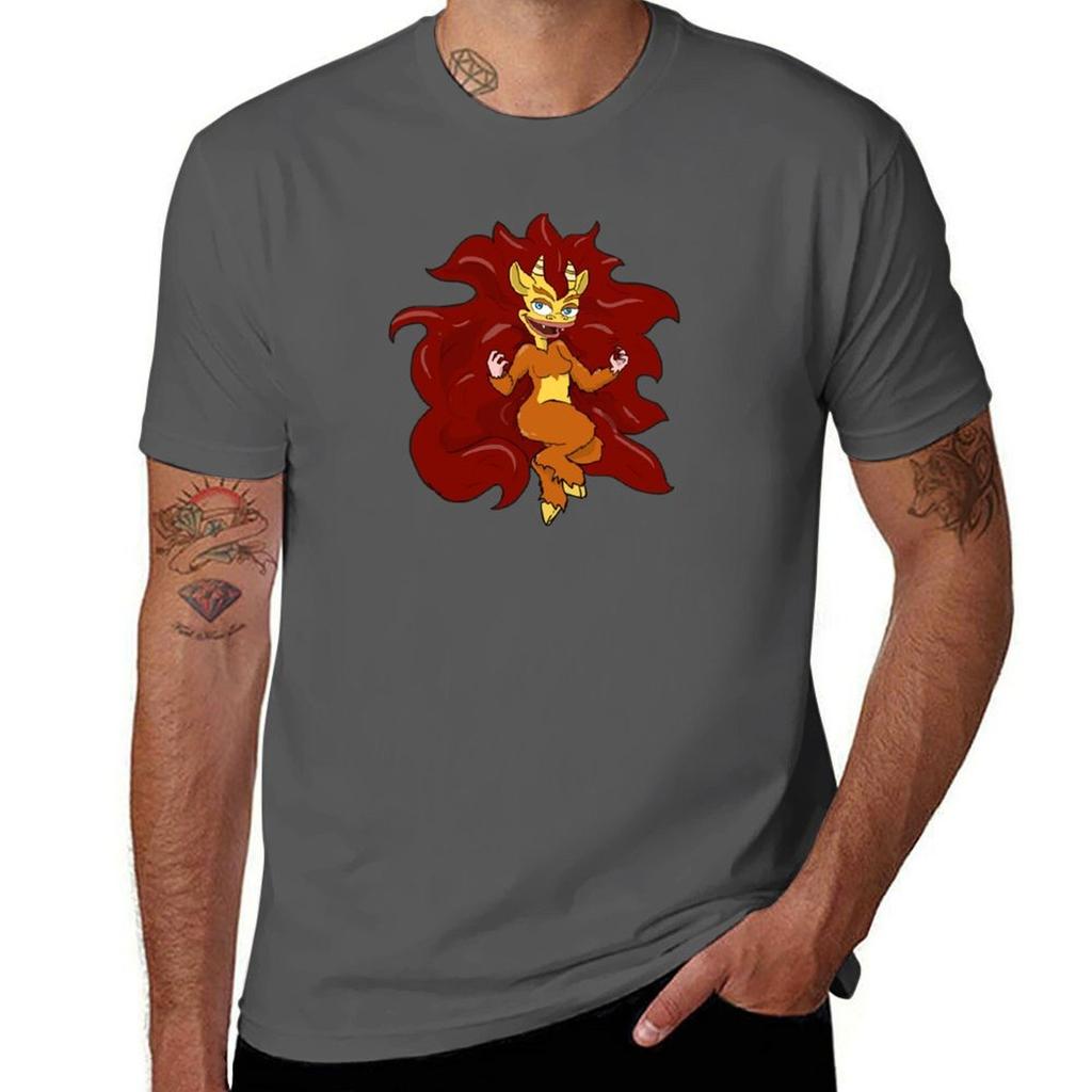 Hormone Monstress Tshirt Fashion Simple Casual Tee Shirt