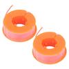 2 buc Linie bobină mașină de tuns iarba Nylon Accesorii trimmer de schimb Potrivit pentru BOSCH ART 30 ART 30FA