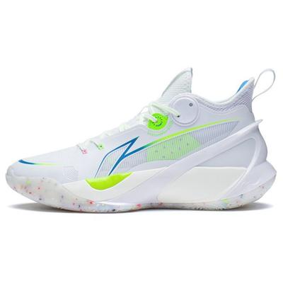 Zapatillas de Baloncesto Li Ning Sonic 10 Hombre zapatillas Blanco ABAS069-3