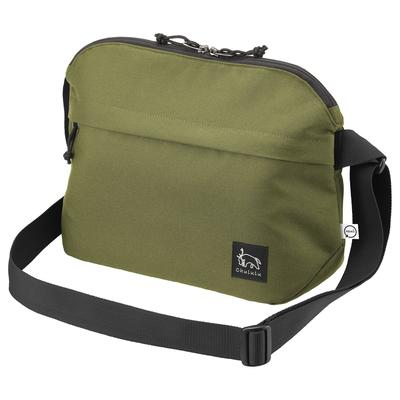 HAKUBA Chululu Camera Medium Size Shoulder Sustainable Bag Made from Recycled 4977187000153 Bag, Bag, Olive, Materials, AMZSCH-RESBMOV