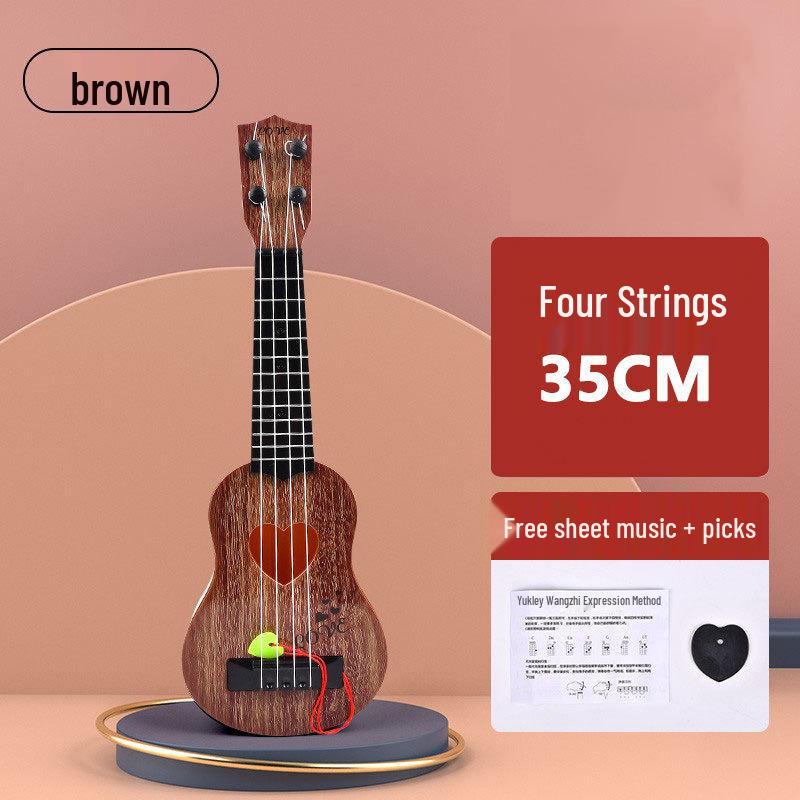 Small Kids' Mini Musical Toy Guitar Ukulele