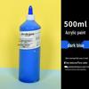 500ml Acrylic Paint for Children's Graffiti and Plaster Dolls - Ideal for Kindergarten Art Projects