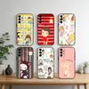 Paintings Art Yoshitomo Phone Case For Samsung S25,S24,S21,S22,S23,S30,Ultra,S20,Plus,Fe,Note,10,9,5G Black Cover