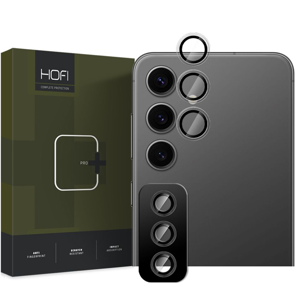 Osłona Aparatu Hofi Camring Pro+ Galaxy S25 Clear