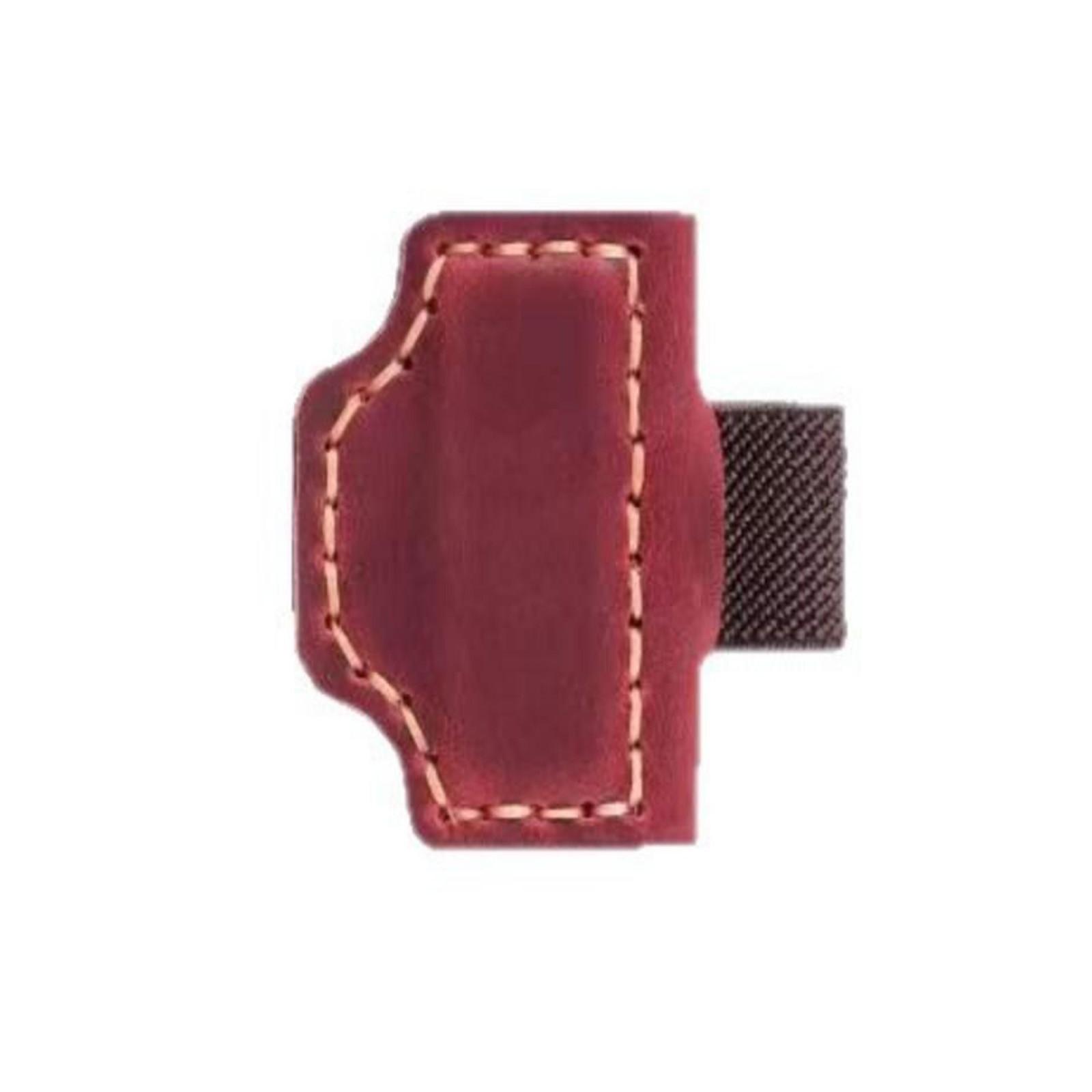 

Personalized Custom Engraved Magnetic Leather Pen Clip Retro Magnetic Pen Holder One Size красный