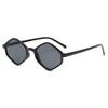 New Fashion Sunglasses Women Rhombus Clear Blue Sun Glasses Irregular Vintage Small Frame Goggle Uv400 Oculos Gafas De So
