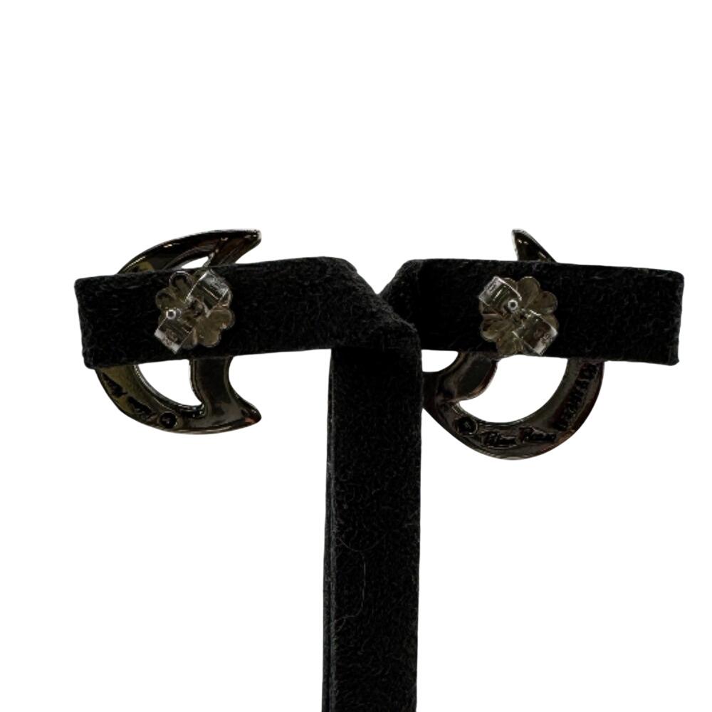 TIFFANY&Co. For both ears, crescent moon, 3.7g Crescent moon Silver925 Pierce Pierce Silver Silver925 Women Used