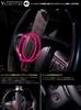 VELRETURN Car Steering Wheel Relay Attack Car Compatible with Japanese and Imported Gauge Hood Protective Includes Japanese Instruction Manual