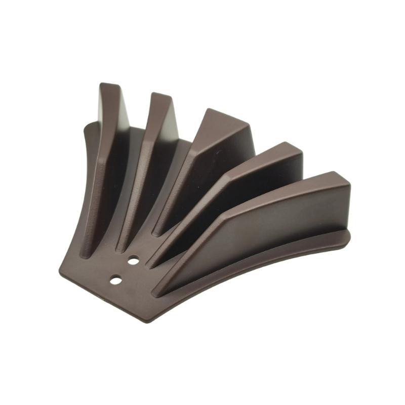 Rain Water Drainage Disperser Wear Resist Gutter Downspout Extensions Rain Gutter Disperser for Base Protection