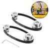 1set 2GT Aluminum Synchronous Pulleys Timing Pulley 20 And 36 Teeth For 3D Printers CNC Lathes Drilling Machines