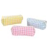 1pc Large Travel Multicolored Plaid Makeup Storage Bag Girls Brush Cosmetic Pouch Bag School Supplies Checkered Pencil Bag
