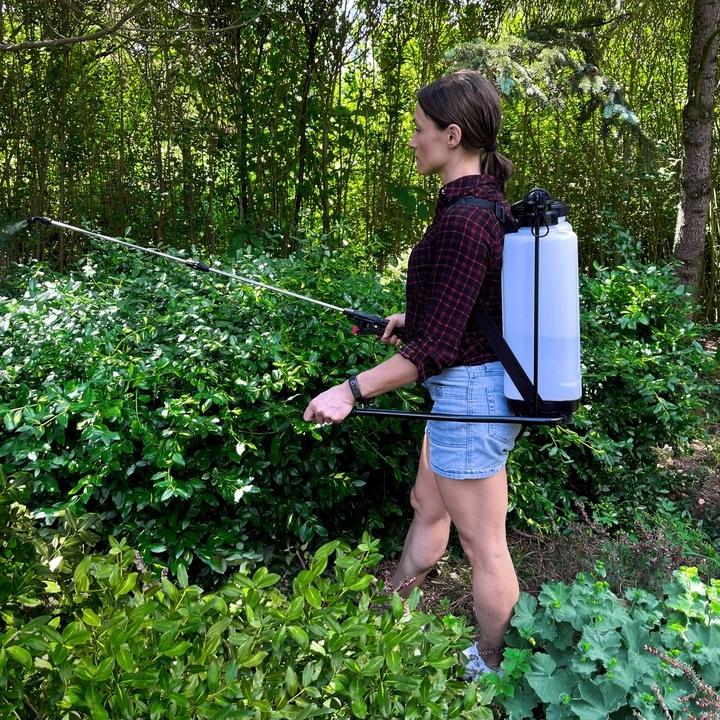 Opryskiwacz ciśnieniowy plecakowy pro 20l długa lanca 100cm