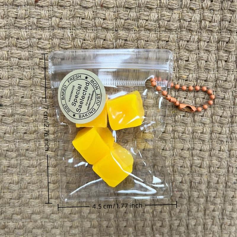1Pcs New Sticky Tpr Fruit Blueberry Tangerine Orange Stress Relief Fidget Mini Squeeze Antistress Kids Toy