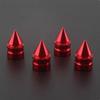 Automobile tire personalized modification valve cap Electric vehicle motorcycle air nozzle cover Aluminum alloy valve core cover Universal