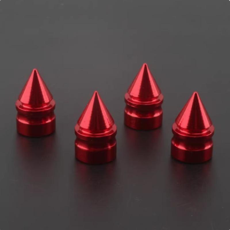 Automobile tire personalized modification valve cap Electric vehicle motorcycle air nozzle cover Aluminum alloy valve core cover Universal