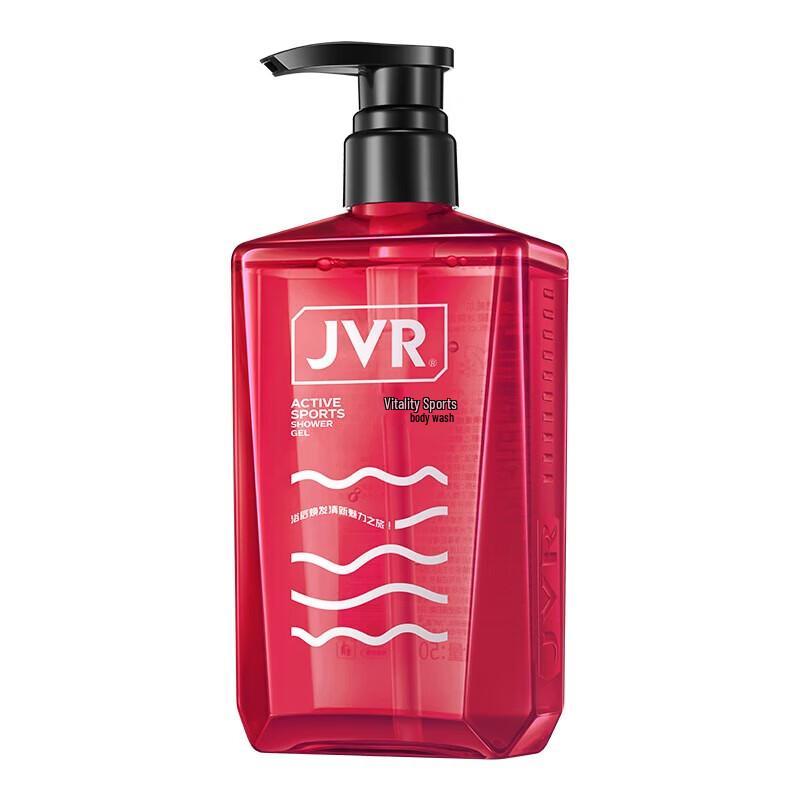 JVR Men s Vitality Sport Shower Gel 500g