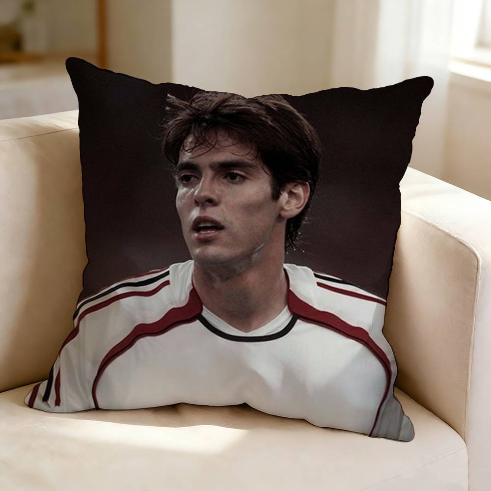 Ricardo Fußballspieler Kaka Kissenbezug Quadratisch Doppelseitig Sofakissenbezug Schlafzimmer Nachttischkissen