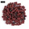 100pcs Nail Art Sanding Bands For Electric Nail Drill Machine Manicure Pedicure Grinder Milling Cutters 80"120"180" Sand Ring