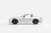 DIECASTTEAM Scale Mazda MX5 Racing Version Finished Model 1/64 - (RHD) - Silver, LL-045-197