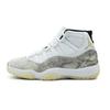Jordan Air Jordan 11 High Top Vintage Basketball Shoes Men's White CT8012-170(Team108-)