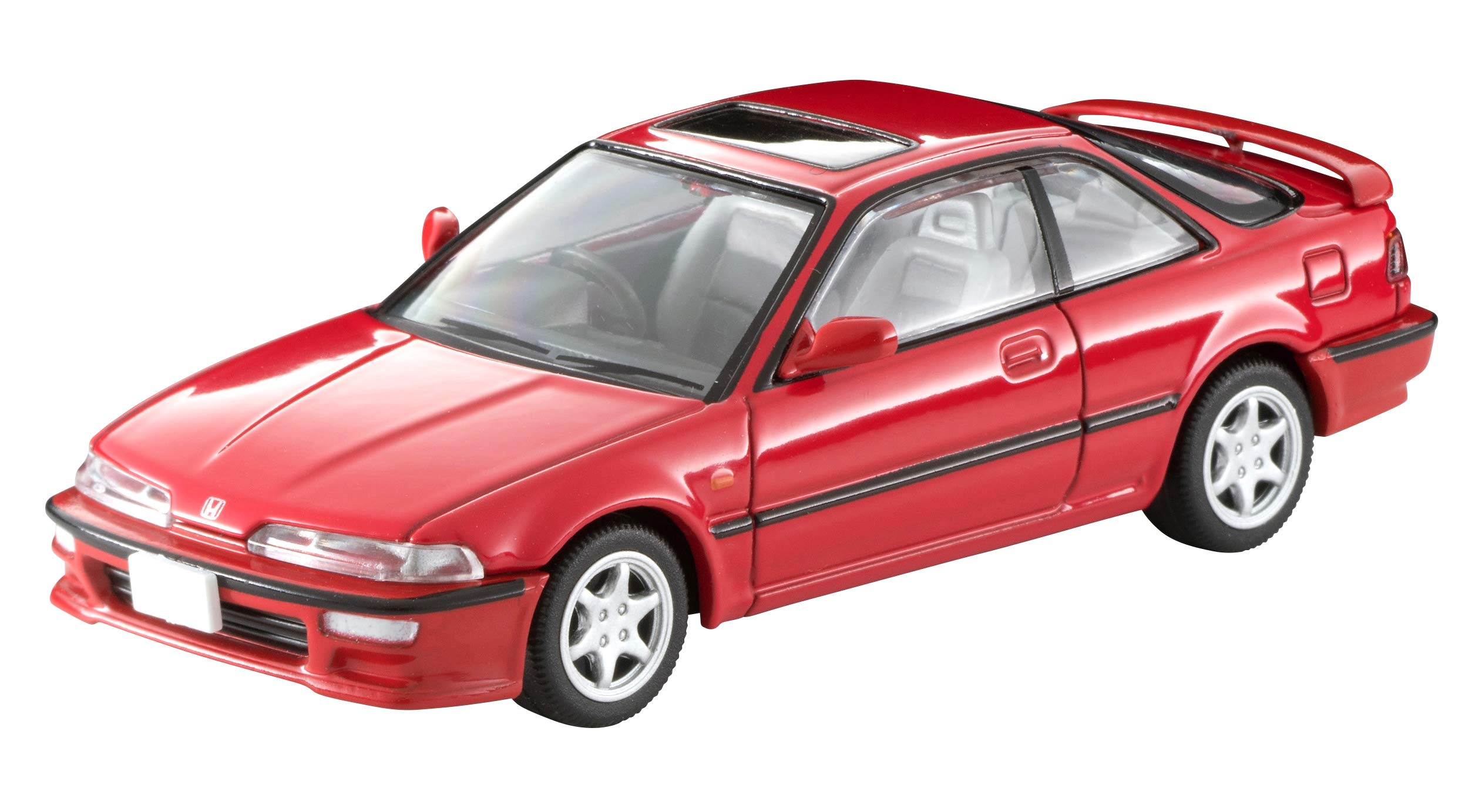 

Tomica Limited Vintage Neo Scale Honda Integra XSi Coupe 1991 Finished Model 1/64 LV-N197a 3-Door (Red, Model) -