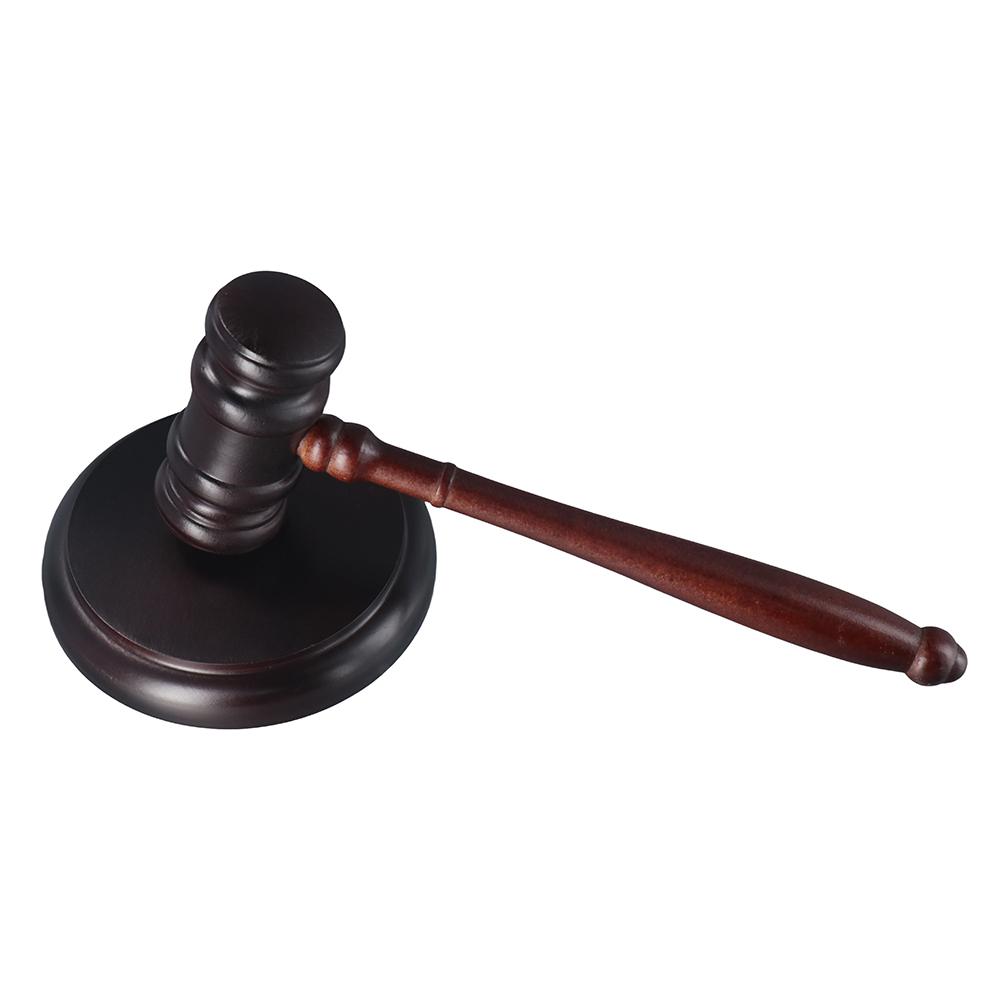 Block Lawyer Set Auction Court, Company, Student